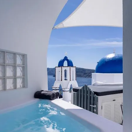 Bluedome Cavehouses By Otium Villas Oia Exterior photo