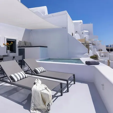 Bluedome Cavehouses By Otium Villas Oia Exterior photo