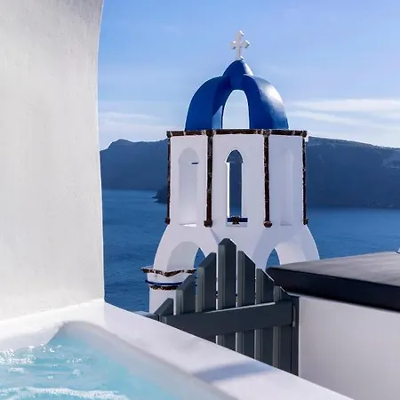 Bluedome Cavehouses By Otium Villas Oia Exterior photo
