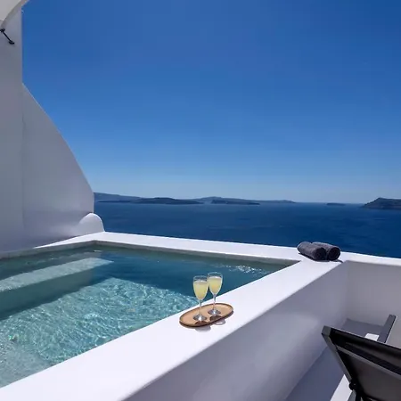 Bluedome Cavehouses By Otium Villas Oia Exterior photo
